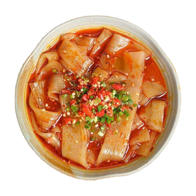 火锅川粉100g手工宽粉麻辣烫火锅免泡宽粉食材保湿鲜粉 免泡火锅川粉 1袋