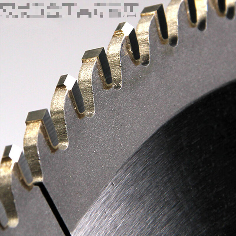 梦茜儿铝合金锯片梯平齿圆锯片免漆板木工生态板铝合金切割片4寸97寸