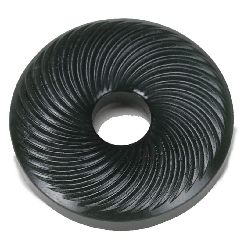 西璽 和田玉牛轉(zhuǎn)乾坤吊墜青玉回紋平安扣掛件旋轉(zhuǎn)玉佩男款玉牌