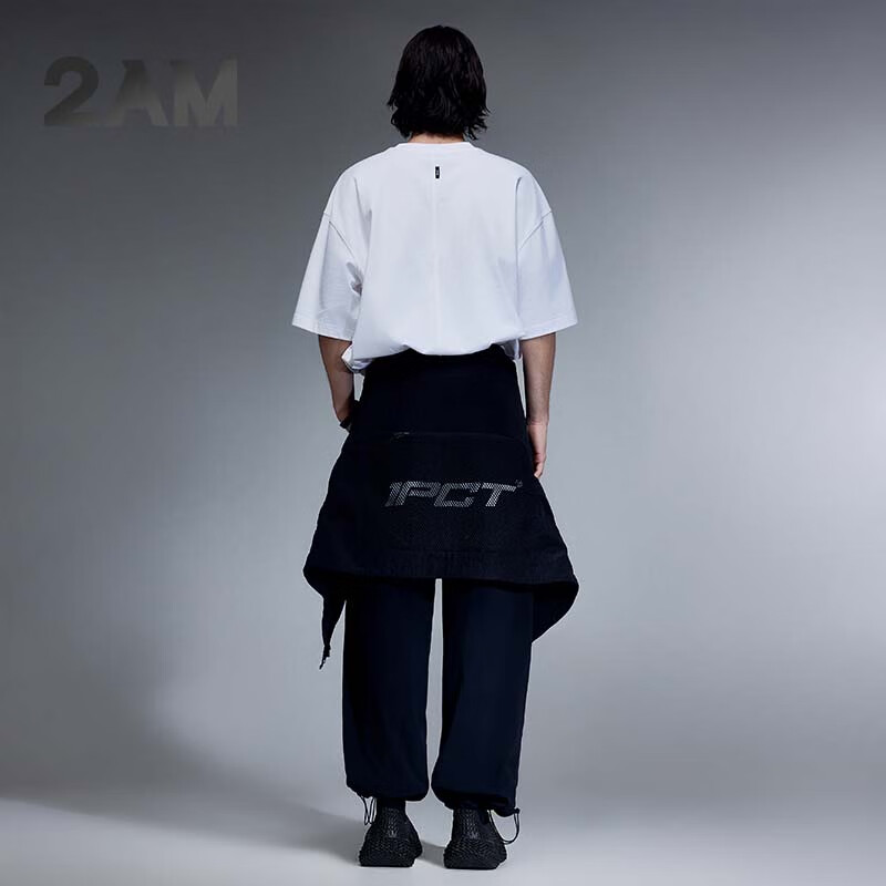 2AM· Rocker4D打印一体成型休闲鞋百搭时尚潮流男鞋春夏季3d打印鞋 石墨黑 38