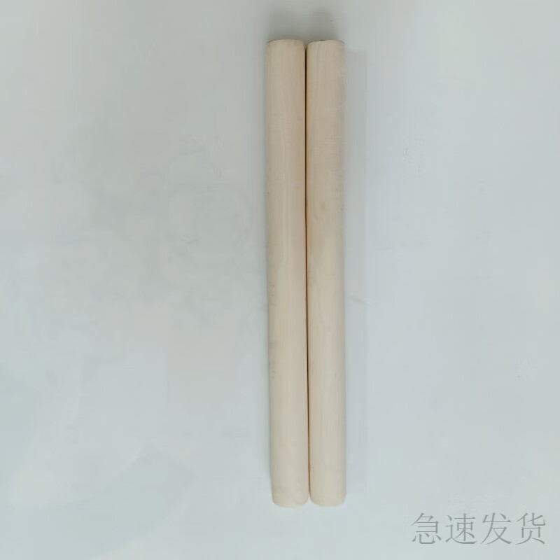 希格鲨英歌槌英歌棒中华战舞潮汕英歌棍成人儿童原木杆英歌棒英歌舞专用 2.8cm*48cm【英歌队专用】