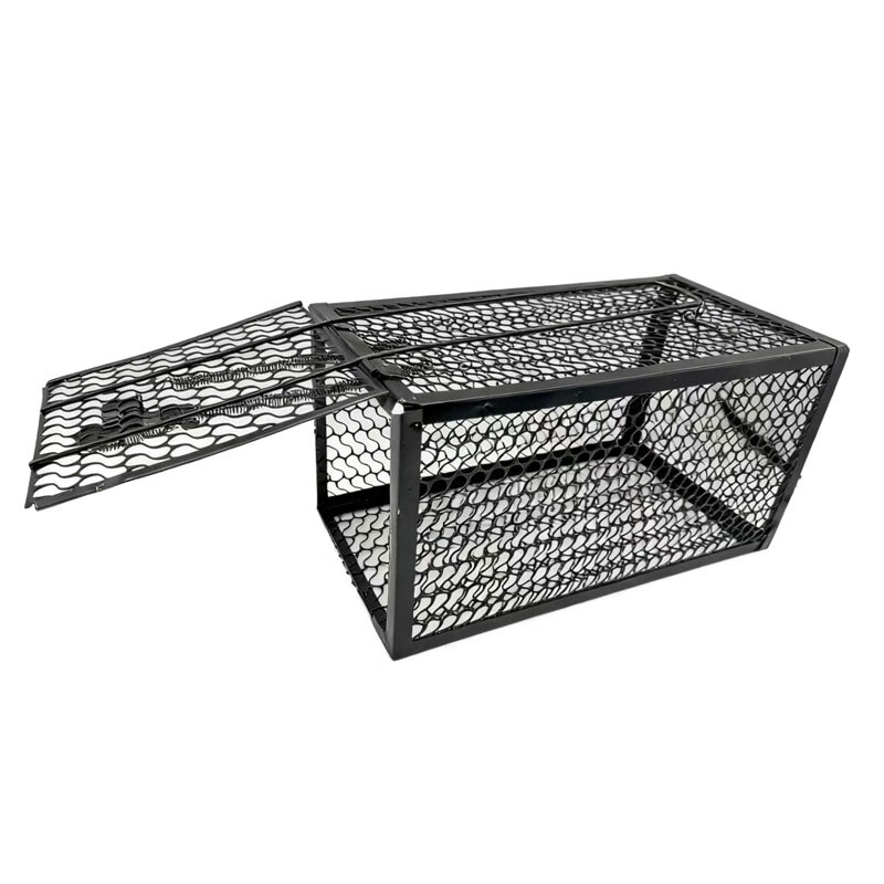 鲁鲁鼠 LLSHU老鼠笼强力弹簧加大加厚捕鼠器超强家用型仓库捕鼠器高灵敏