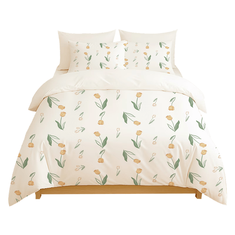 美力城一次性床上四件套酒店隔脏加厚 一次性床品床单被罩四件套