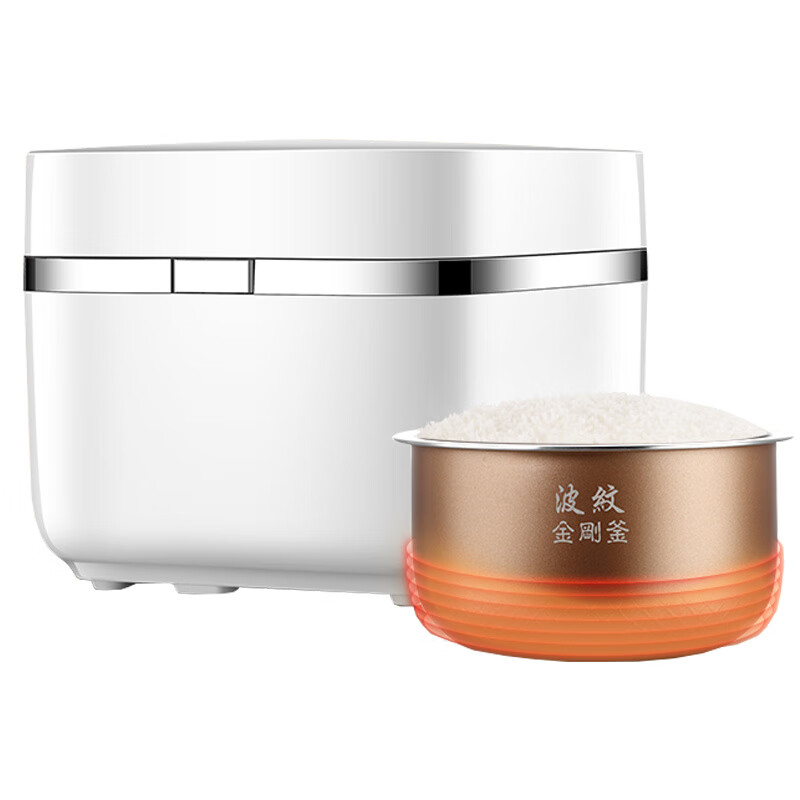 格力大松电饭煲格力大电饭煲锅GDF-3018C 白色 3L