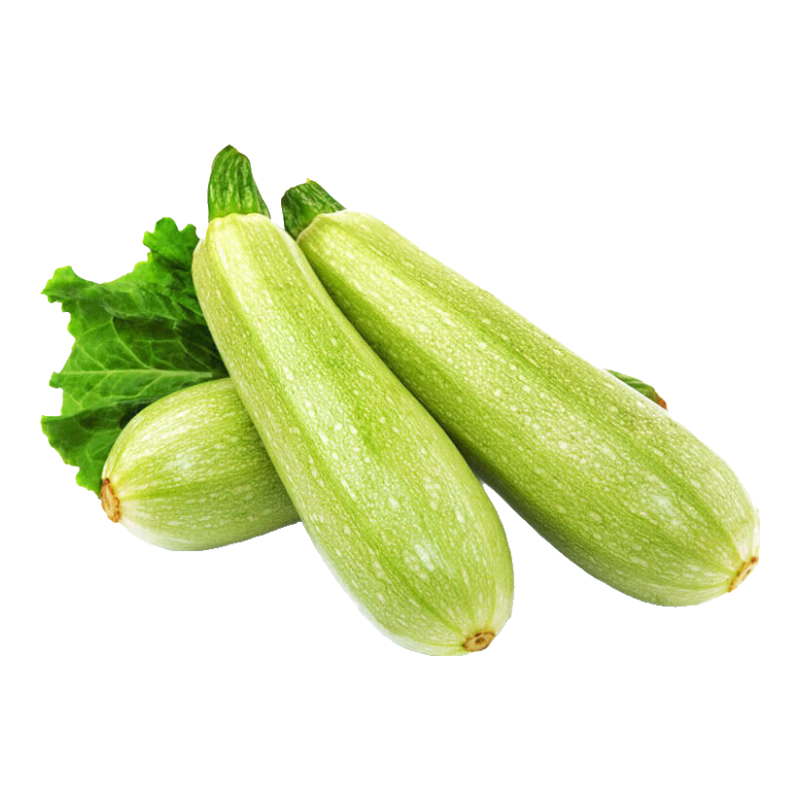 京鲜生 山东鲜嫩西葫芦 营养丰富新鲜采摘 净重3斤单果150g+源头直发