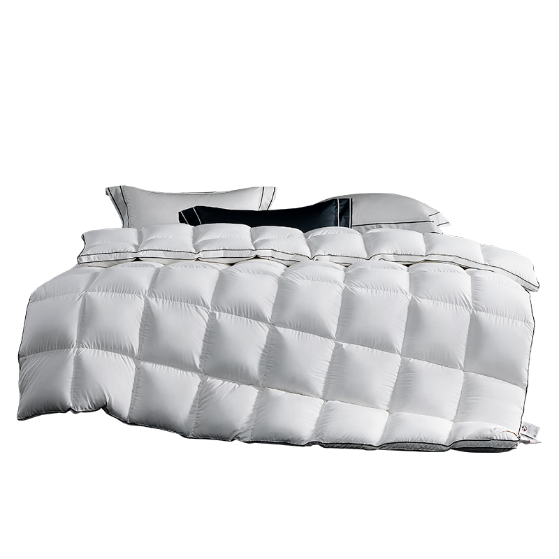 水星家纺×JDear京东联名静羽Pro鹅绒被子羽绒被95%白鹅绒冬季冬被