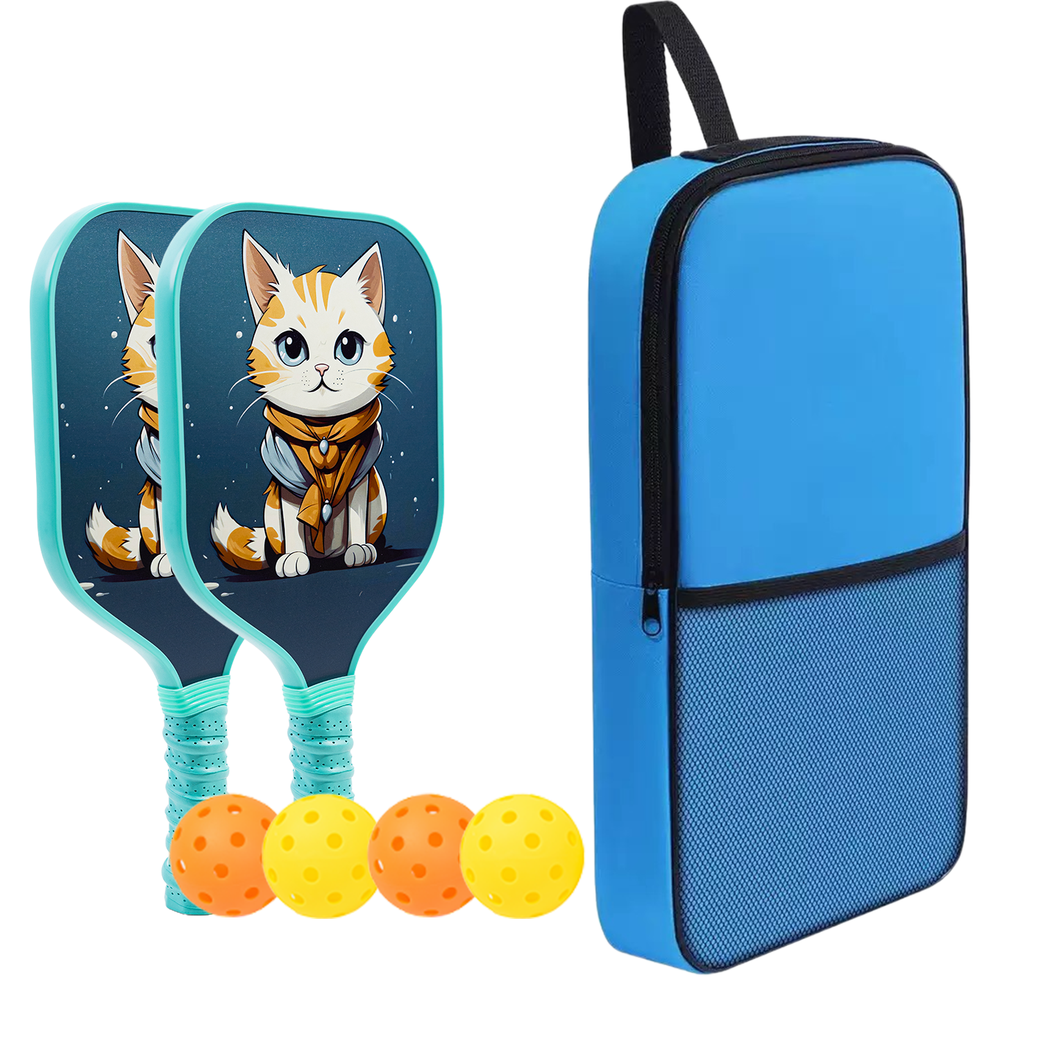 ���ڲ���������졾������ά��ͯ�ƥ�����˶�����ȫ��װpickleball����רҵ��׼ ��������-˫��+4�� �������װ 98Ԫ