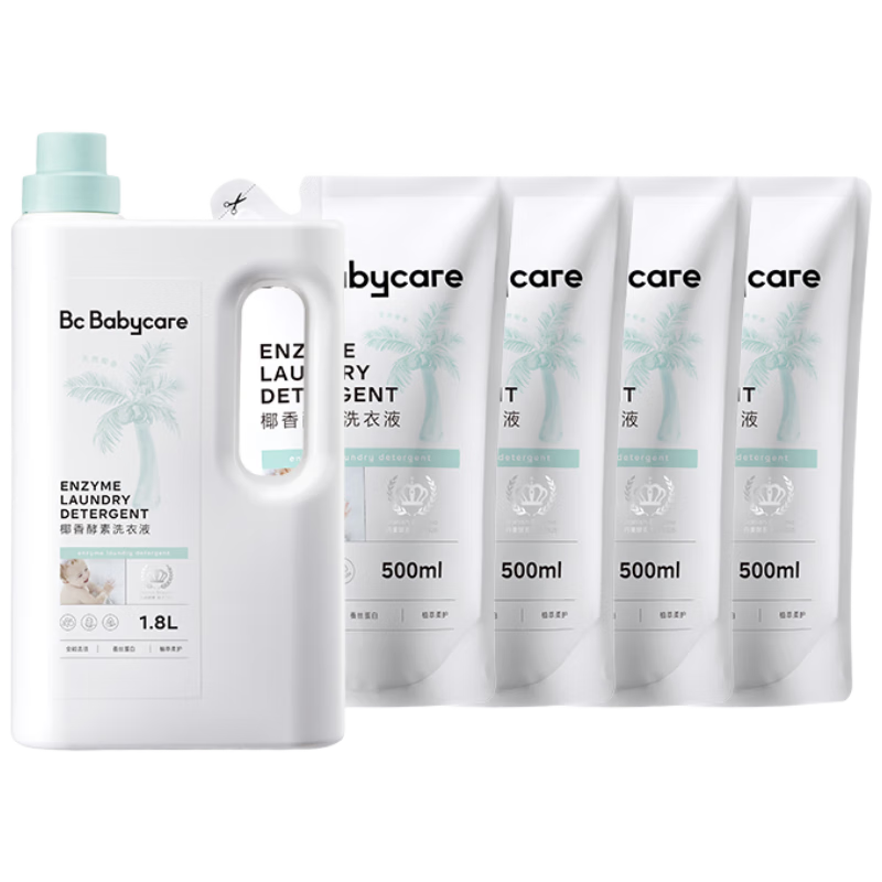 babycare Ҭ�����Ӥ��ϴ��Һ ������ȥ�۳����Ụ���� 3.8L 49Ԫ