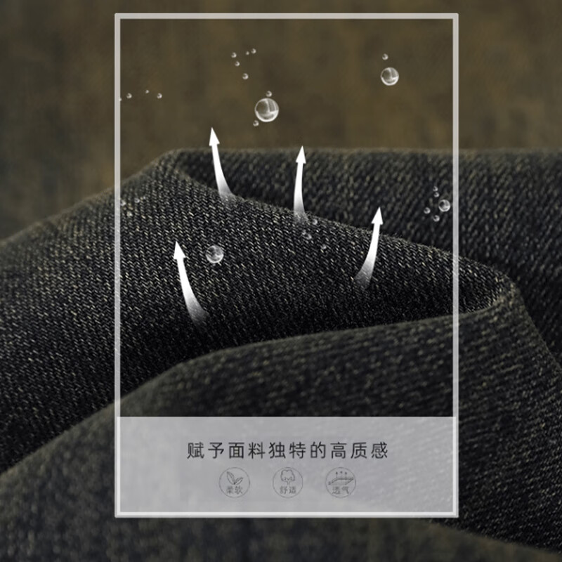 翊尚美复古牛仔裤女2025年新款高腰阔腿垂感小个子休闲裤宽松显瘦直筒裤 水泥灰 【垂感显瘦不易掉色】 M 【推荐94-105斤】