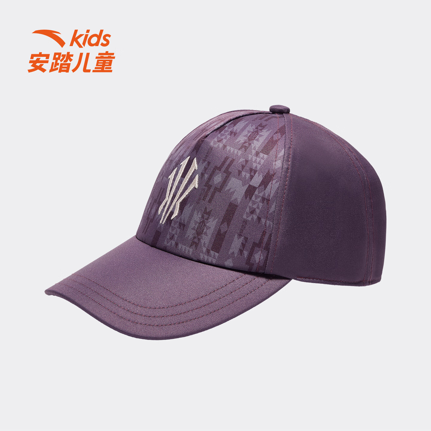 安踏童装儿童运动帽子男大童2025年秋冬新款欧文系列时尚潮流棒球帽