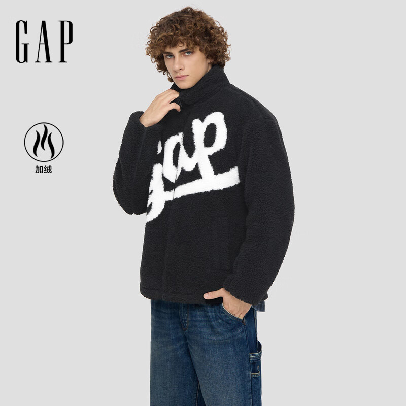 ���Gap��Ůװ2025�＾�¿�ײɫLogo������޿���������������791905 ��ɫ L (175/96A)���޳��� 169.3Ԫ