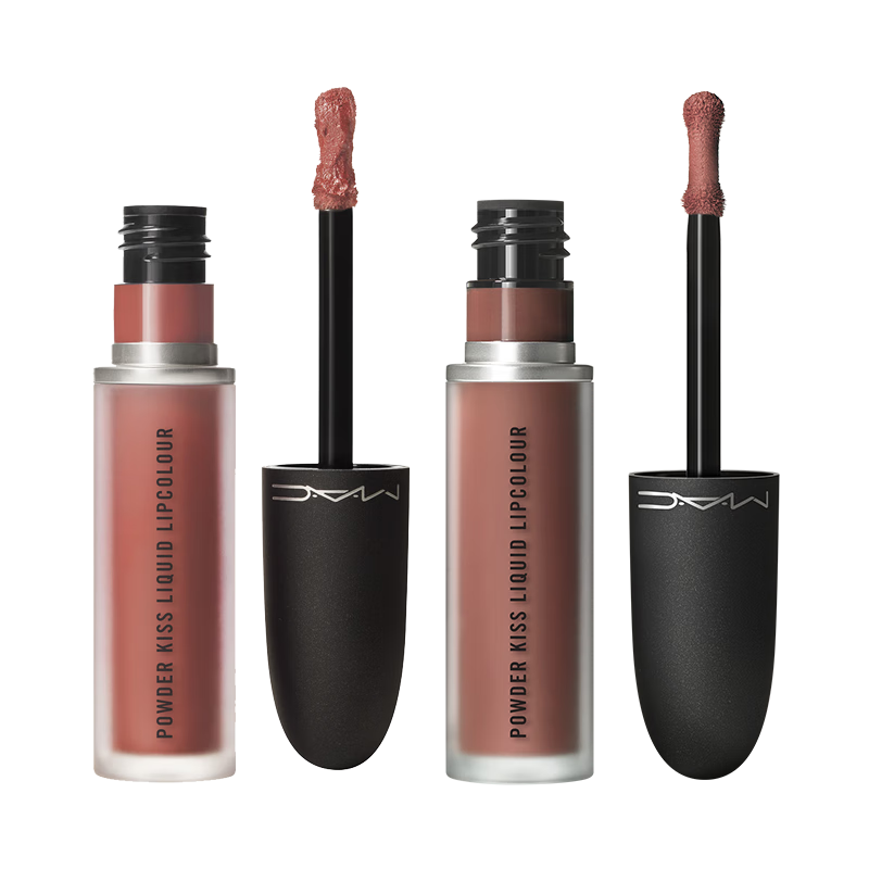 M.A.C魅可尤雾弹唇釉双支#997+#952雾面哑光丝绒唇彩 生日礼物送女友