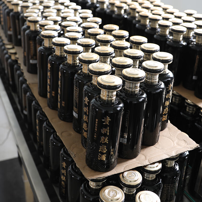 朕恋（zhenlian）御赐 酱香型白酒53度粮食酒坤沙酒礼盒装送礼白酒贵州原料糯高粱 53度 500mL 1瓶