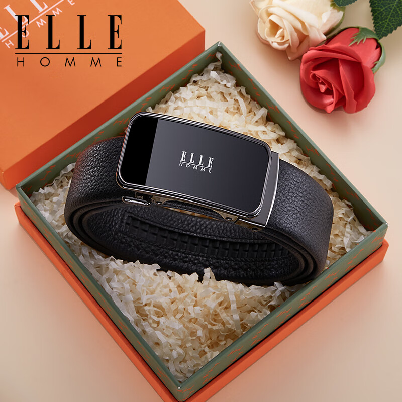 ELLE HOMME��ʿƤ������Ƥ�Զ��������������������Ϧ���˽������������Ϲ� ����ǹɫ��ר����С�902027 115cm -130cm���-��ϵ�ͷ�ָ��