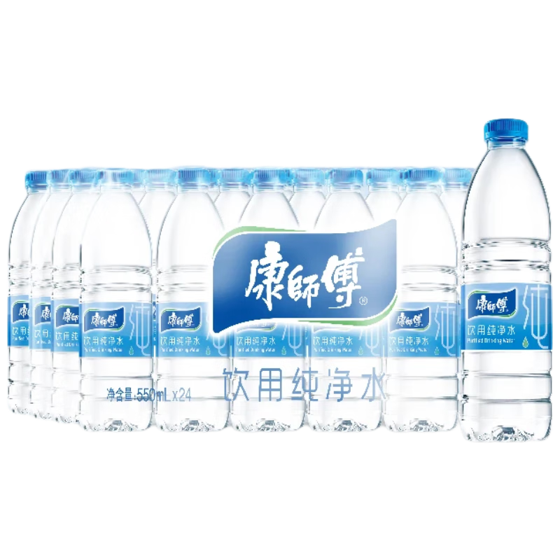 ʦôˮ550ml 24ƿ ˮͥ칫ˮ װ Ʒ