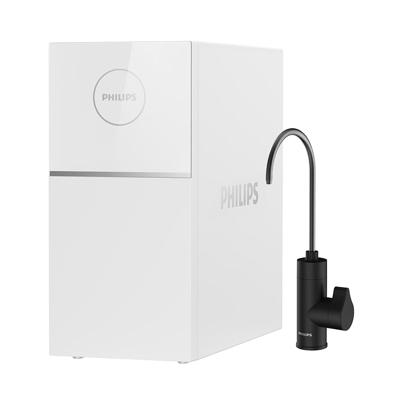 飞利浦（PHILIPS）净水器家用净擎U18 1000G大通量3.7L/min流速等效1400G母婴直饮家用直饮净水机AUT7004