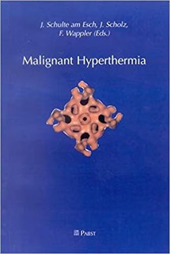 预订 malignant hyperthermia