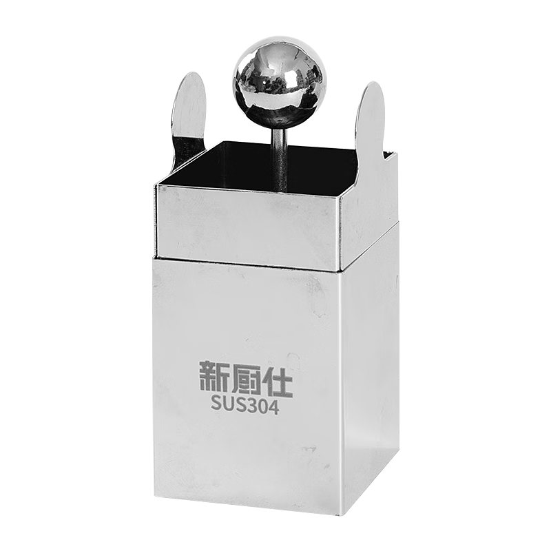 新廚仕（Necooks）菊花豆腐刀模304不銹鋼文思豆腐切絲商用家用創(chuàng)意切菜造型模具 1個(gè)【304不銹鋼、可切256根絲】