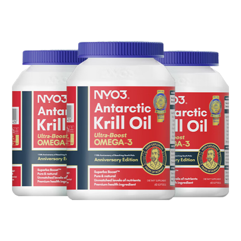 NYO3 ���ϼ���Ϻ�Ͱ���ɭ�����60�� 59%������֬��������omega-3���� �����׵��ڡ�500mg 60��*3ƿ 624Ԫ