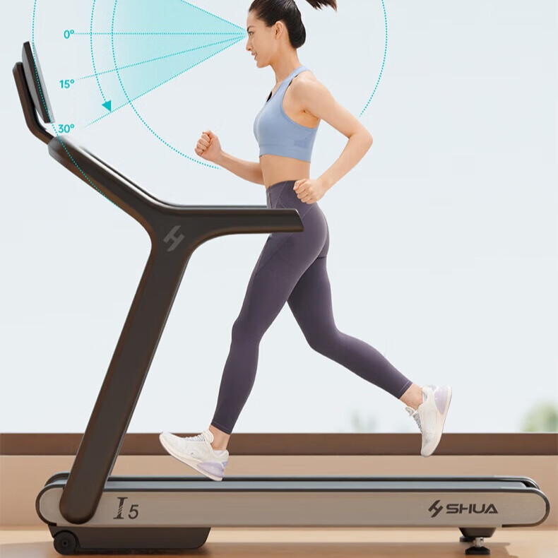 舒華（SHUA）SH-T580T跑步機家用智能跑步機多功能爬坡健身房健身 9119A-H1丨有刷電機丨坡度揚升