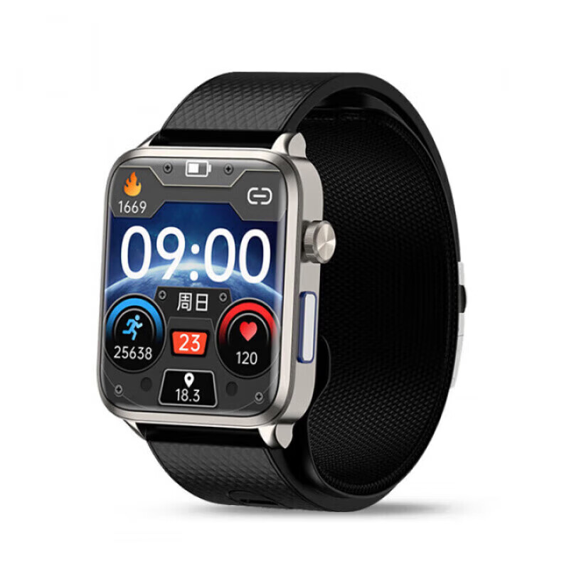 华为手机适用2026新款WATCH D智能血压手表高精准气泵式测量 黑色