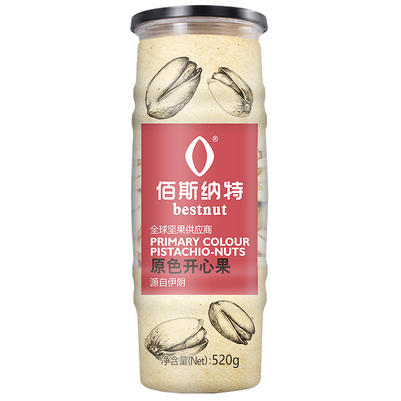 ��˹���أ�bestnut�� ԭɫ���Ĺ� ���ʽ�����Ư�״�������Ĺ���װ�������������ʳ ���������ʡ�A��/520g