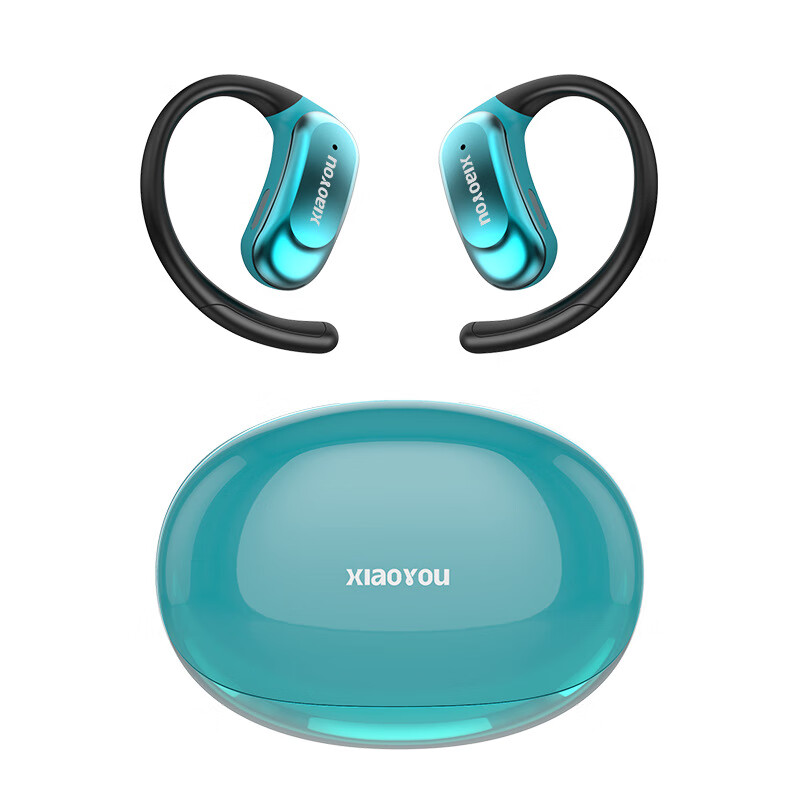 宙星悦Z06无线蓝牙耳机高音质挂耳式开放式不入耳运动跑步骑行耳机 海湾蓝