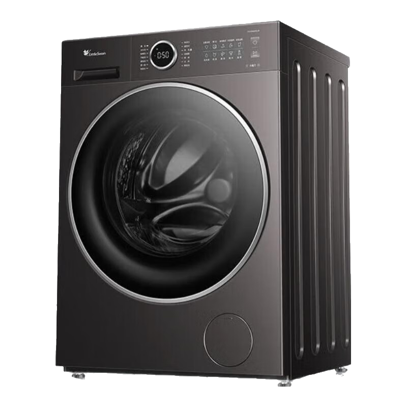 小天鹅（LittleSwan）滚筒洗衣机全自动国家补贴 洗衣机滚筒单洗/带烘干一体机 水魔方10公斤/12公斤一级能效 以旧换新 【新品10公斤628P】 1.28洗净比+智投放 单洗