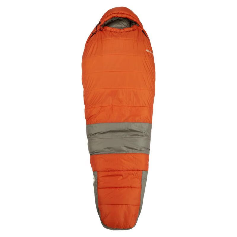 土拨鼠（Marmot）户外睡袋男女款 TRESTLES ELITE  防寒保暖透气舒适睡袋 TANGELO/STEEL ONYX LZ