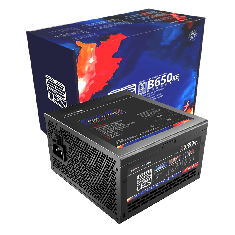 ��Ϸ���� ����B650XE ��Դ 650W ͭ�� ATX3.1 ̨ϵ��� 50W���� 3·DC���189Ԫ(����ȯ��ɹͼ��2000����)