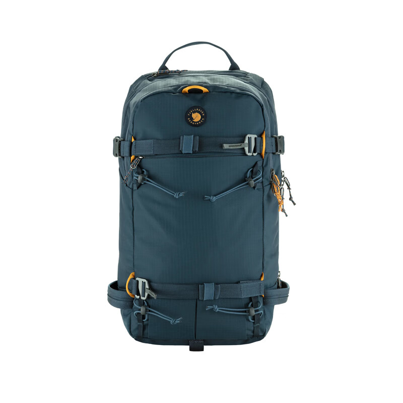 FJALLRAVEN北极狐25新款登山徒步滑雪户外包男女22L登山包双肩包23200273 570山脉蓝 22L