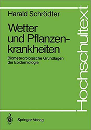 【预订】wetter und pflanzenkrankheiten