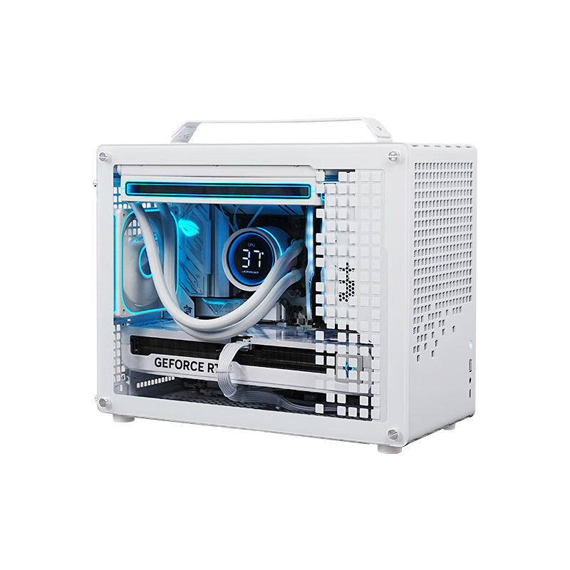 ��˶ ASUS ROG��˶С��ѩAMD��������̨ʽ��װ�������� 9800X3Dح32G 1TB