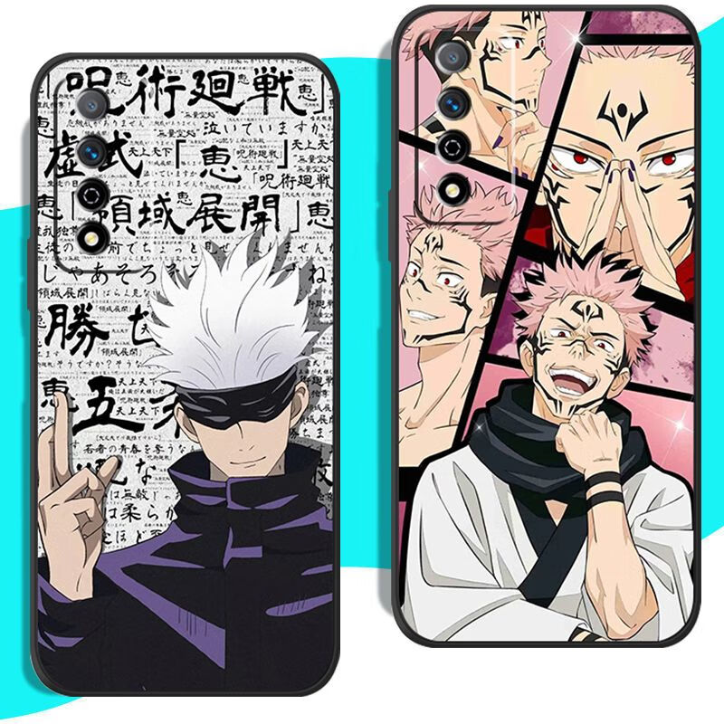 苍铭华为智选NZoneS7pro手机壳咒术回战新款SP200硅胶全包边防摔软壳 【热销】ZS1款-伏黑惠 智选NZone S7pro