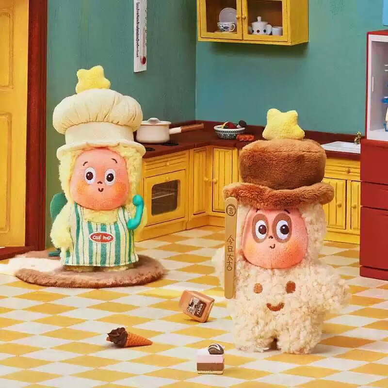 星星人系列二代盲盒Twinkle123玩具毛绒挂件国版潮流礼物时尚玩偶 随机盲盒【星星人二代】