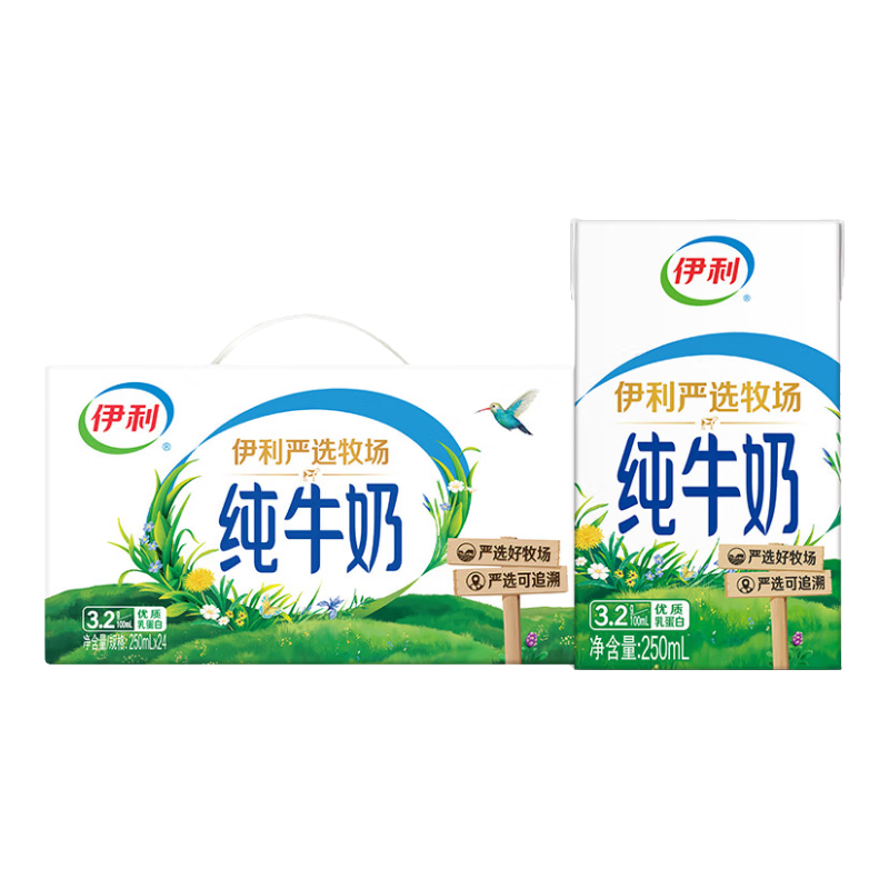 ���� ȫ֬ ����ש ��ţ�� 3.2g������ 250ml 24�� 43.32Ԫ