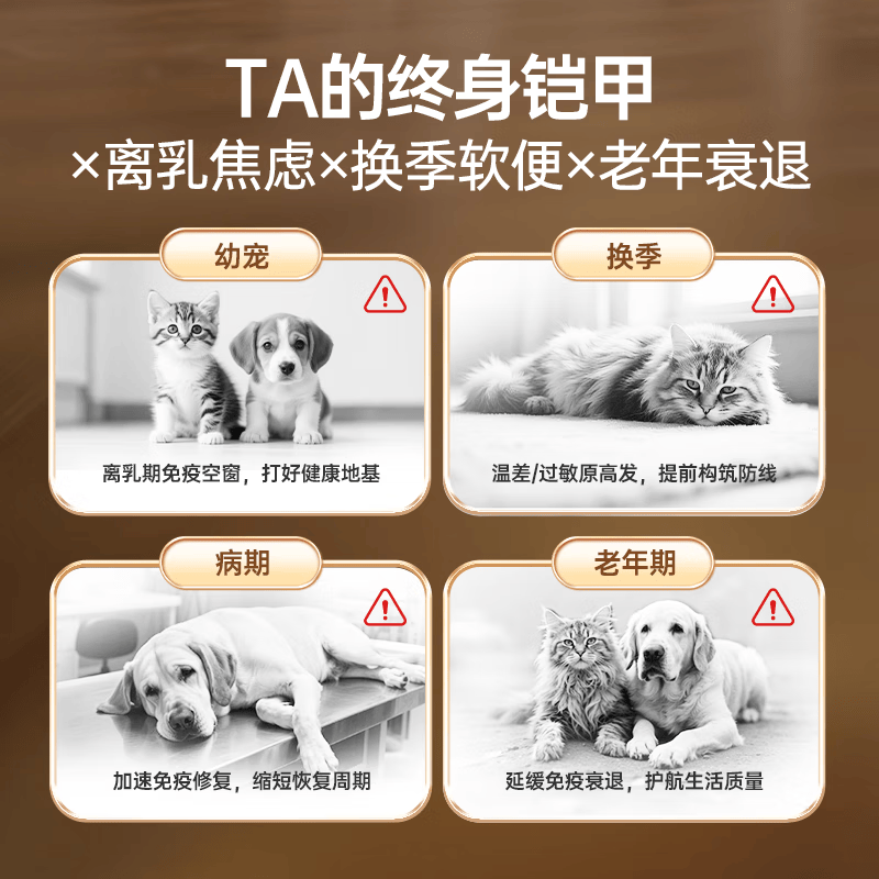 红狗(RedDog)羊奶粉狗狗猫咪低敏高蛋白化毛膏辅酶q10宠物软骨素益生菌卵磷脂 【爱宠体验礼包】金标高免因子营养膏 120g*1支