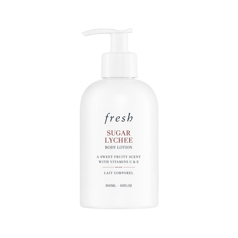 馥蕾诗Fresh馥蕾诗沁甜荔枝香身体乳 300ml