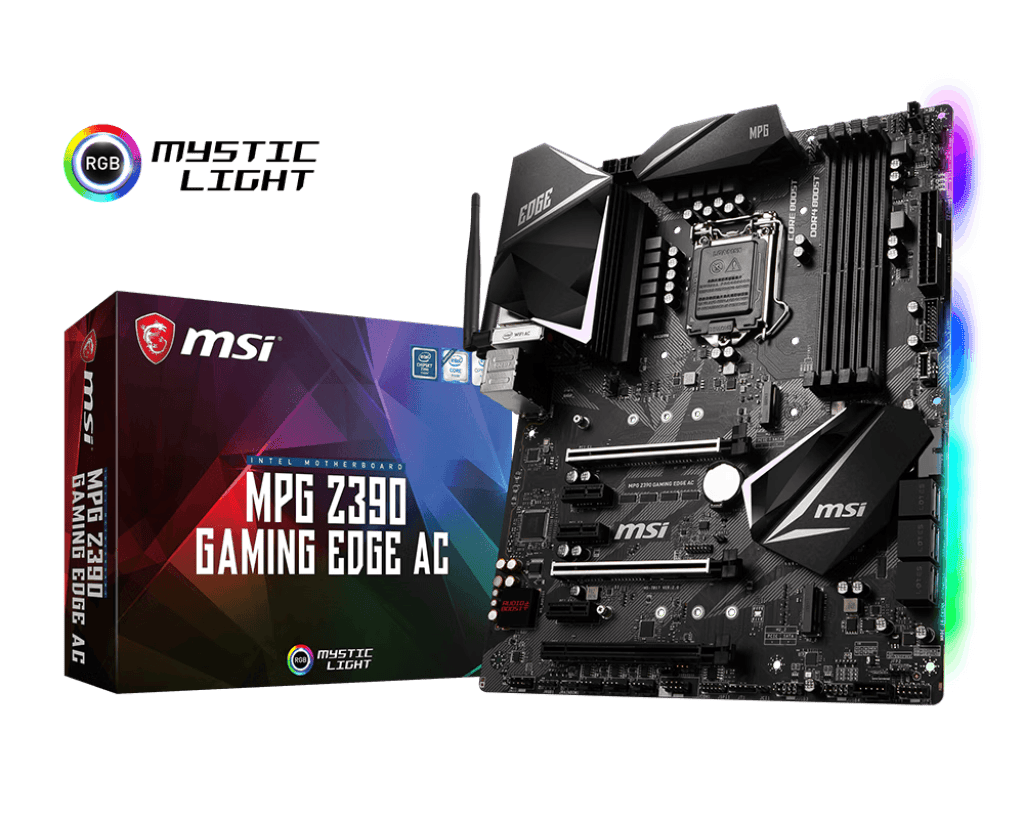 微星ITX B350I B360I B450I Z490I B550I  Z590I ITX小板 ATX 微星 MPG Z390 GAMING EDGE 