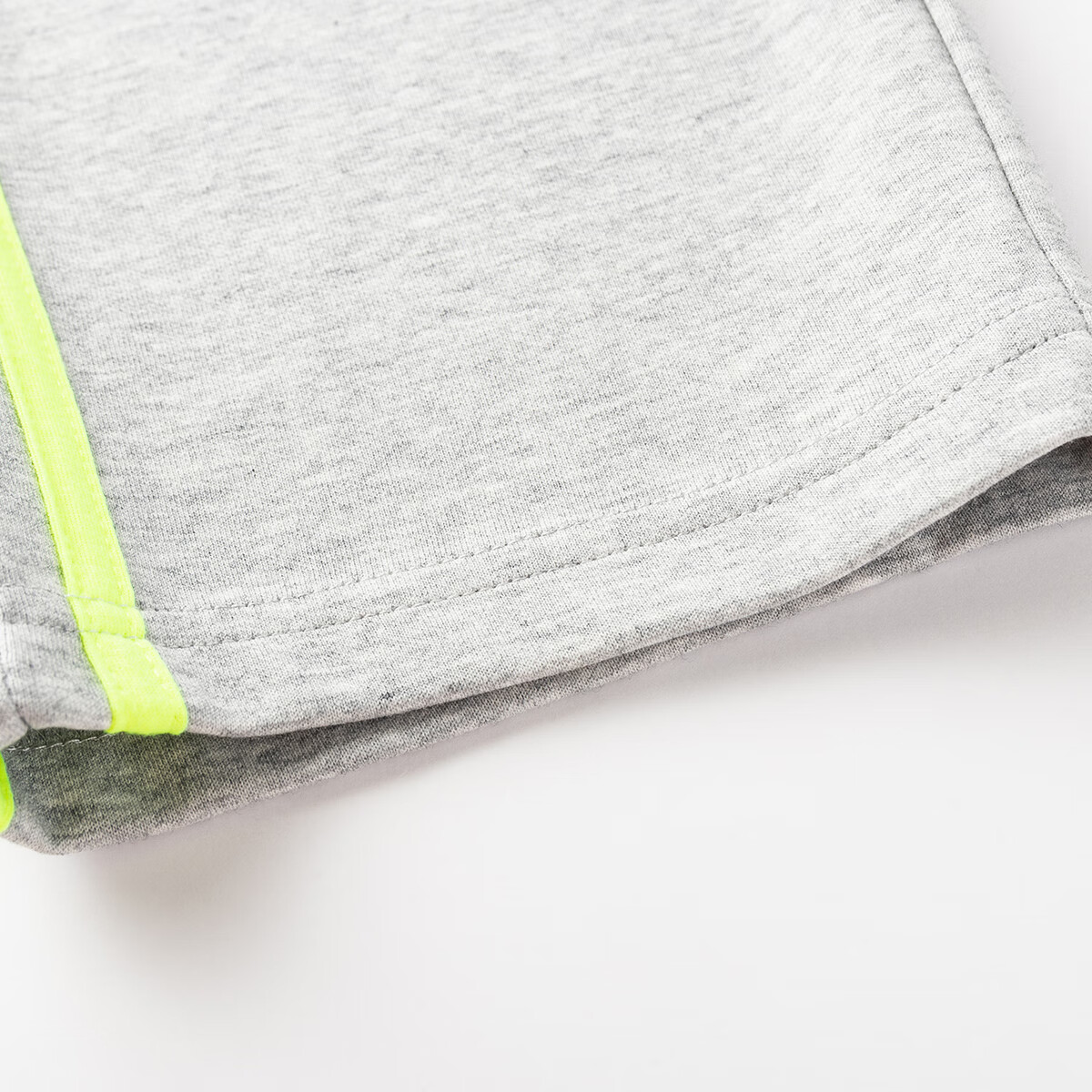 马骑顿针织长裤 浅麻灰 175