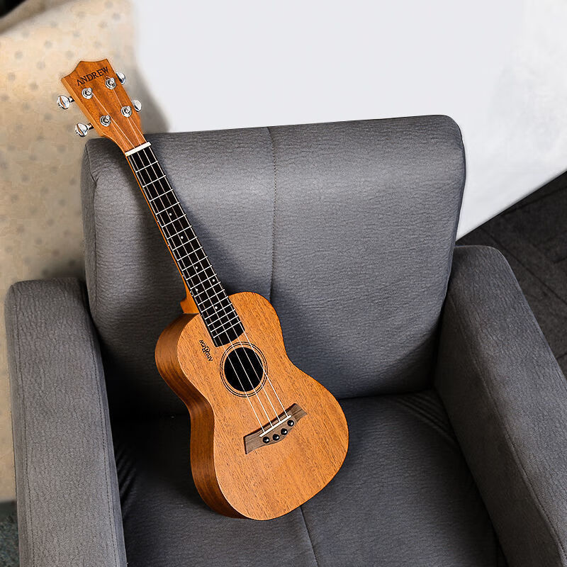 安德鲁(ANDREW)23寸尤克里里diy新款四弦小吉他初学者乐器006系列 23寸尤克里里【CX-006】