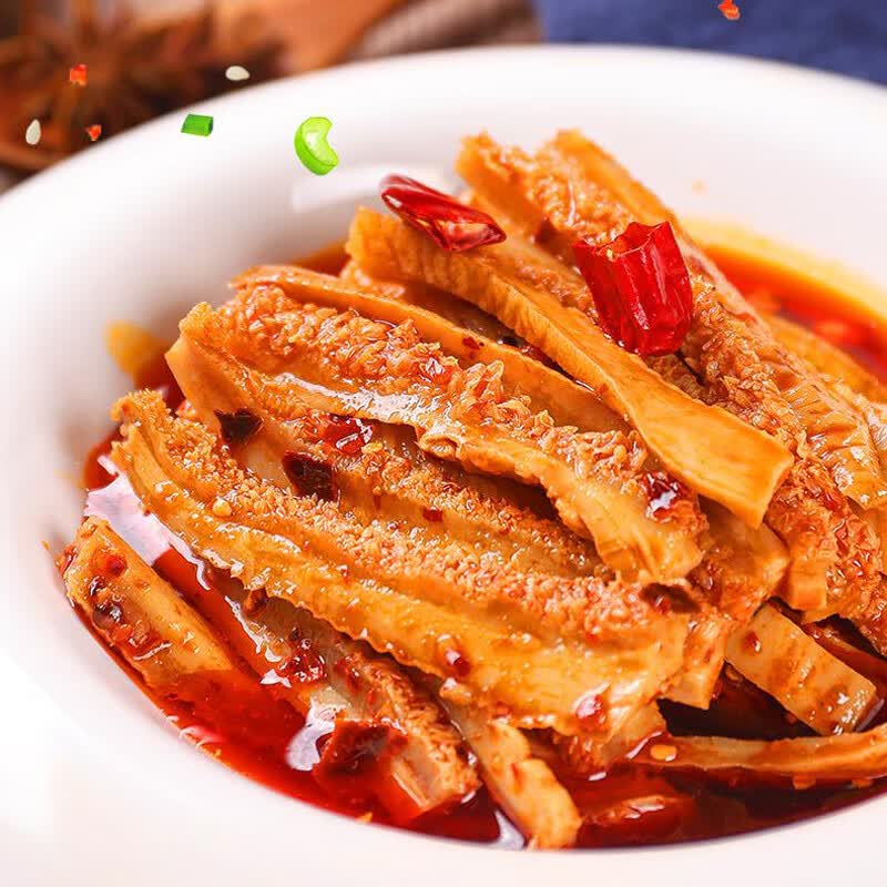 【拍2罐59.9！旗舰店】紫燕百味鸡 冷吃千层肚 530g*1罐