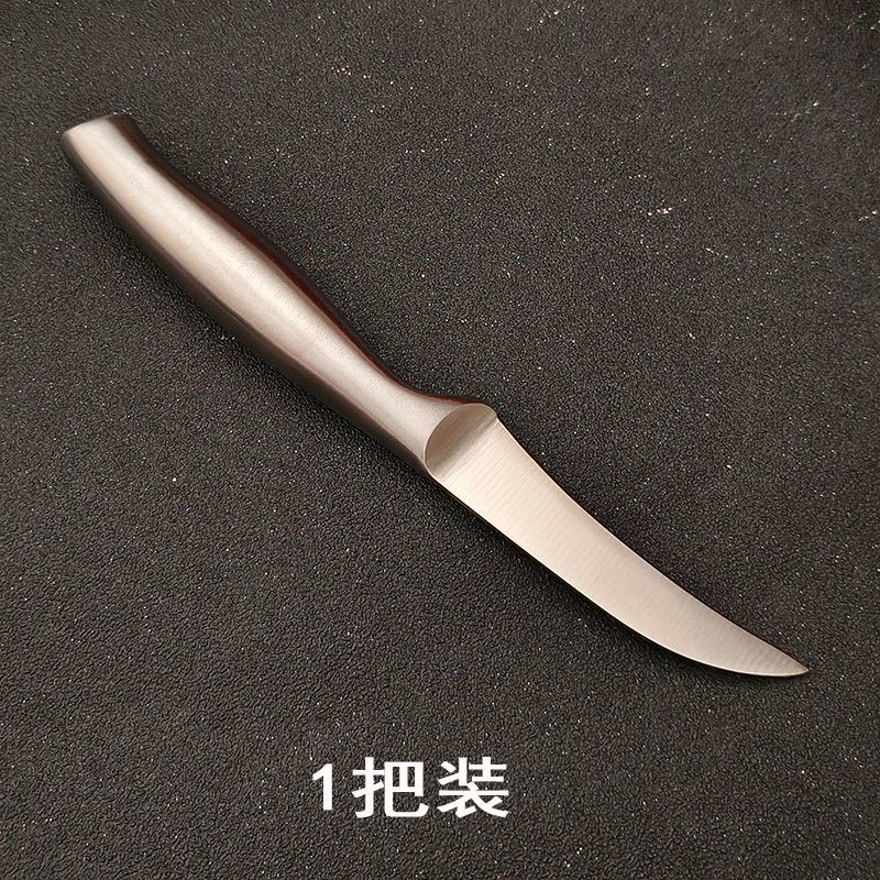 馍彭勾刀不锈钢水果弯刀家用全钢一体鹰嘴商用吧台切瓜果香蕉弯头小刀