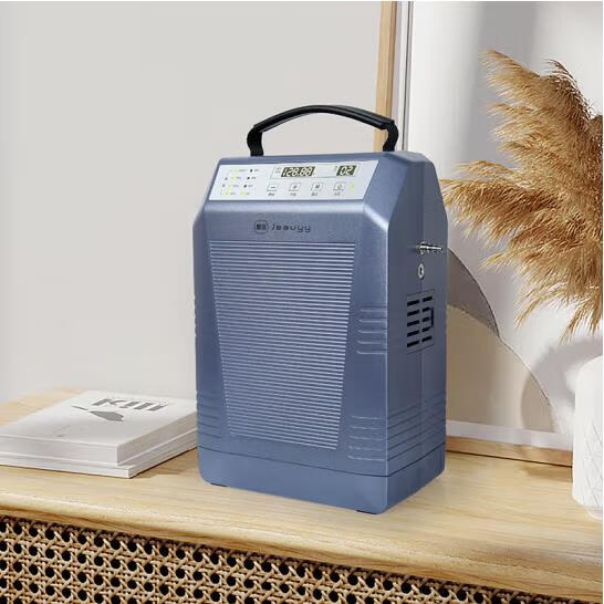 嘉醫(yī)便攜制氧機隨身充電式吸氧器脈沖式車載孕婦老人高原吸氧機器