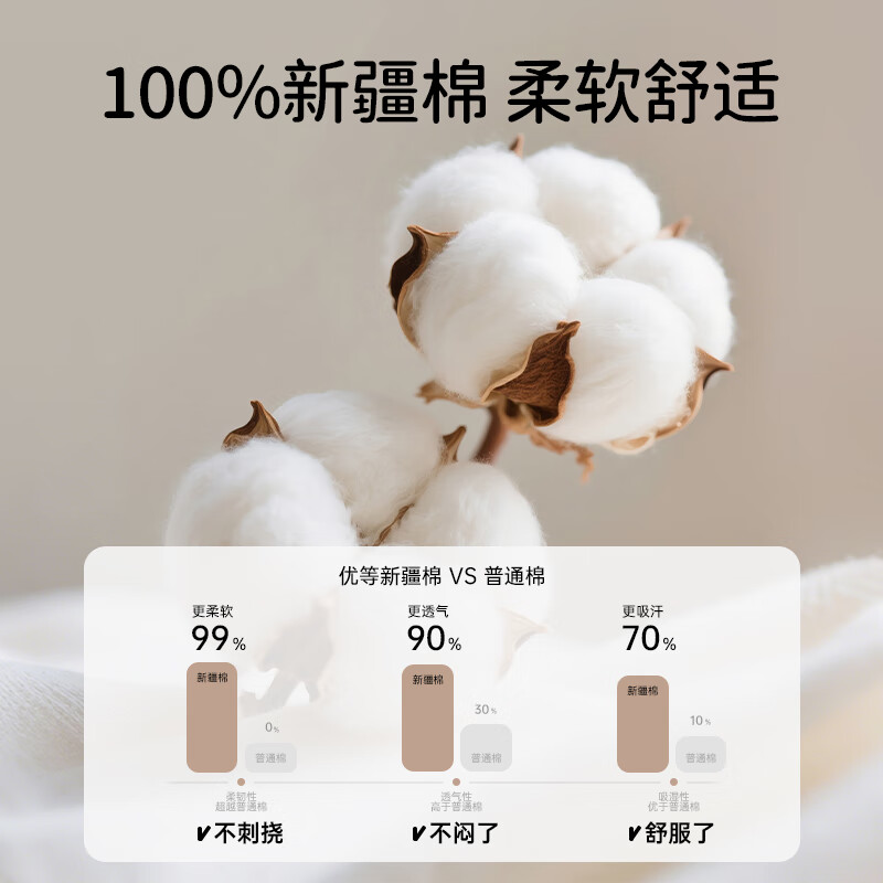 欧孕（OUYUN）宝宝秋衣套装儿童保暖内衣纯棉高腰婴童护肚男童女童秋冬睡衣 天鹅庄园 【高腰护肚 10A抑菌】 90 【建议身高：90cm-100cm】