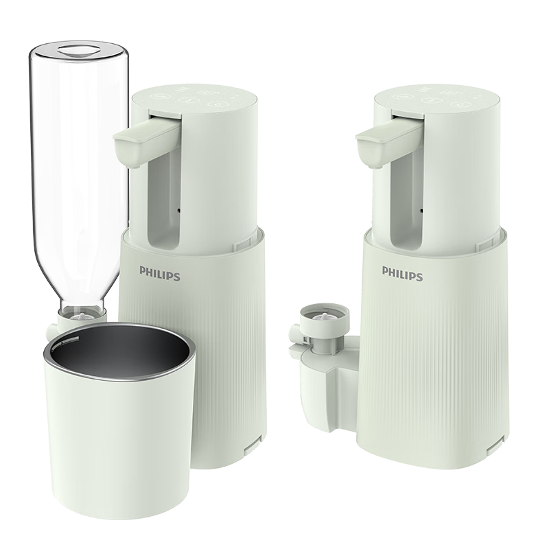 飞利浦（PHILIPS）家用即热饮水机口袋热水机小型桌面家用台式免安装便携速热饮水机ADD4844