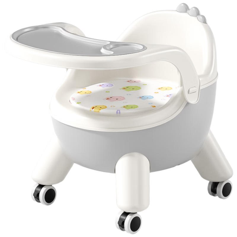 費林斯曼寶寶餐椅兒童叫叫椅嬰幼兒學坐椅吃飯便攜餐桌椅子矮款凳子可水洗