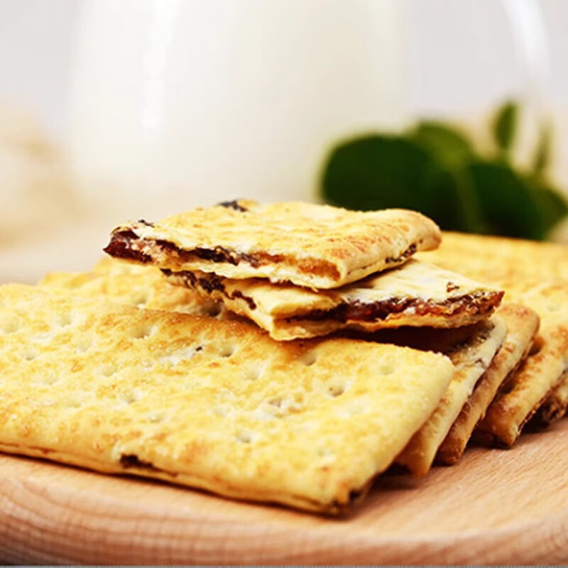 麦维他果悠萃浆果夹心饼干进口休闲儿童解馋小零食早餐点心独立小包装 果悠萃浆果夹心酥脆饼干174gX3袋