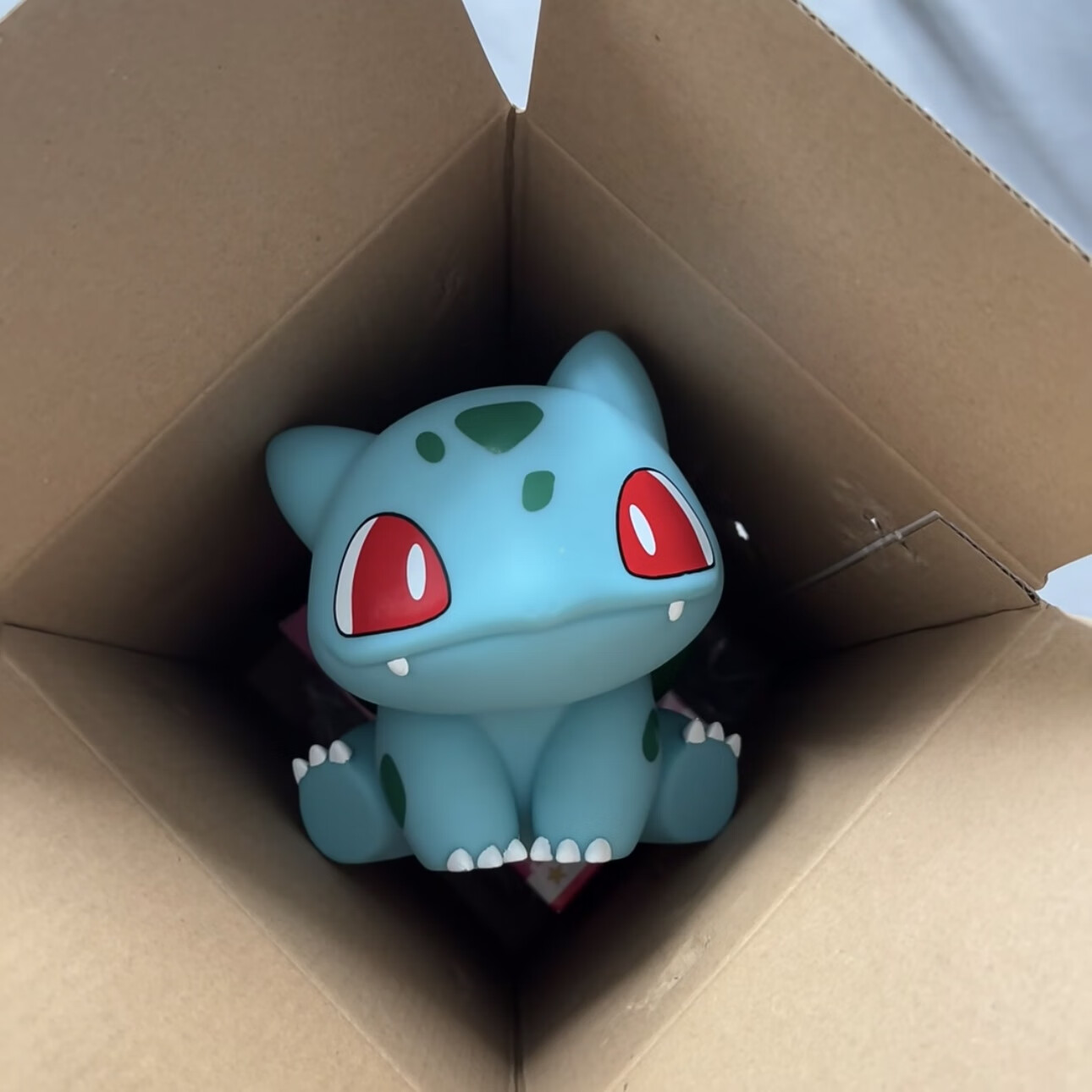 潮玩摆件正品宝可梦卡拉卡拉大号1:1手办玩具男女生日礼物玩偶 妙蛙种子15CM【顶配版】