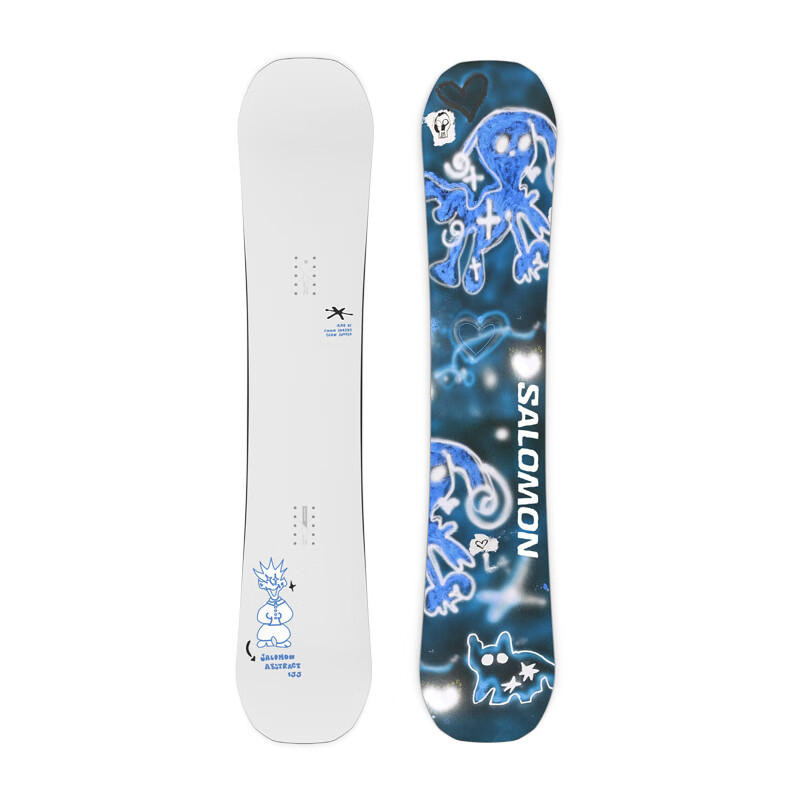 萨洛蒙（Salomon）2526款Salomon单板萨洛蒙滑雪板Aastract新手Huck Knife公园进阶 Abstract 153cm